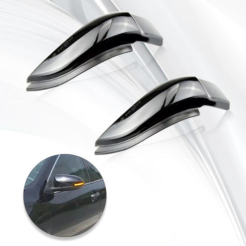 For Toyota Corolla Camry Prius Vios CHR Yaris Venza Avalon Altis LED Dynamic Turn Signal Light Sequential Side Mirror Indicator