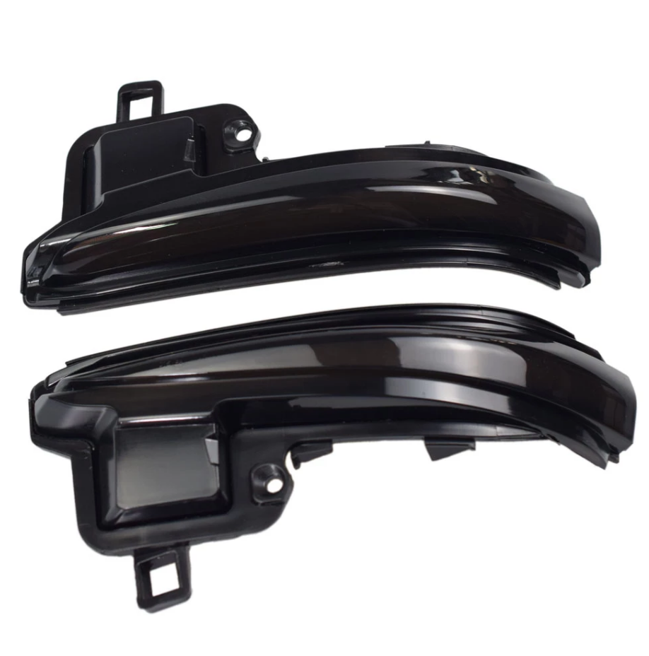 For Toyota RAV4 XA50 Alphard Tacoma Dynamic Turn Signal LED Side Wing Rearview Mirror Indicator Blinker Sequential Light
