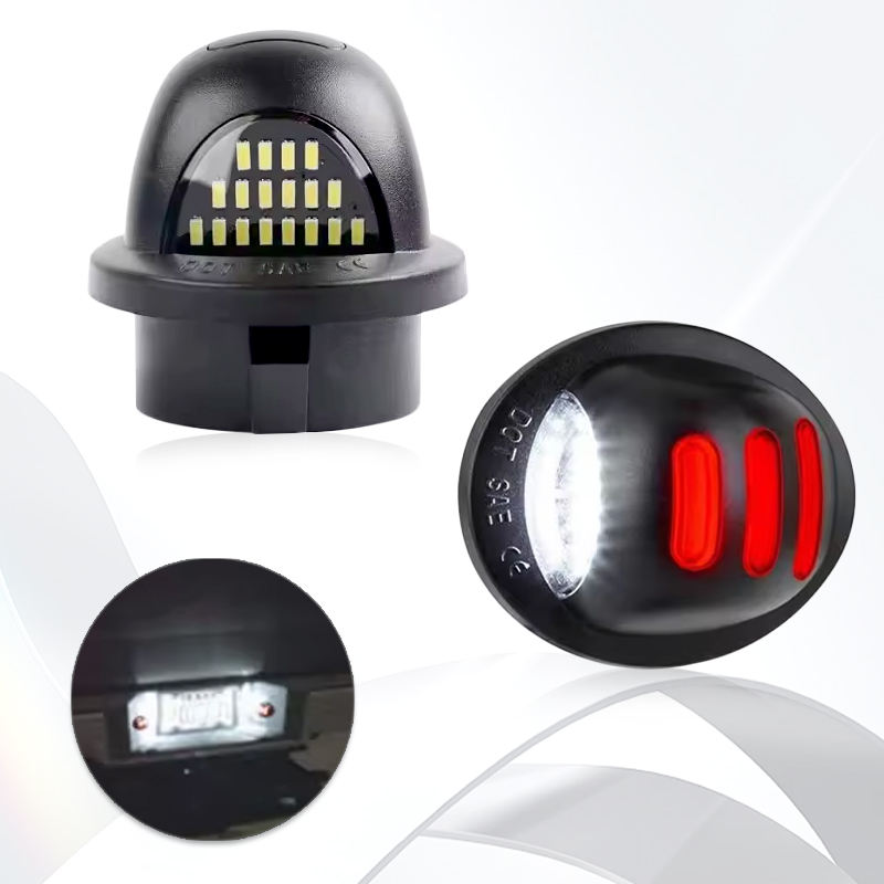 For ford F150 F250 Super Duty explorer Expedition Ranger Led License Plate Light Car Truck Accessories Led Light