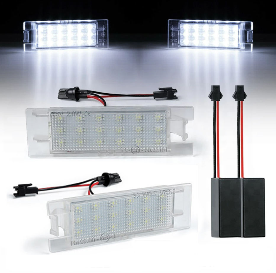 Hot Product Error Free White Led Lamp Led License Plate Light for Chevrolet Camaro Malibu Limited Volt Led Tag Lamp