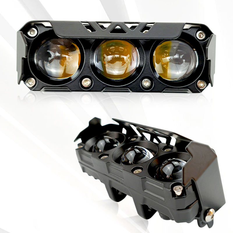 Hot Sale 30w Led Working Lights 12V~24V IP67 Waterproof Led Work Light 6000 6500K Dual Color Auto Lighting Systems