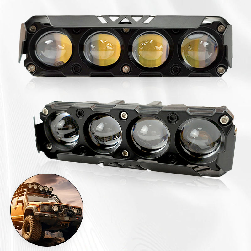 Hot Sale 40w Led Working Lights 12V~24V IP67 Waterproof Led Work Light Dual Color Auto Lighting Systems