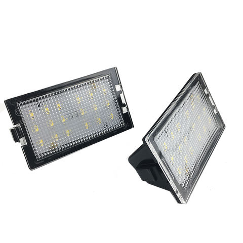 Hot Sale Car LED License Plate Light Led Lamp for Land Rover Discovery Series 3 Series 4 for Freelander 2