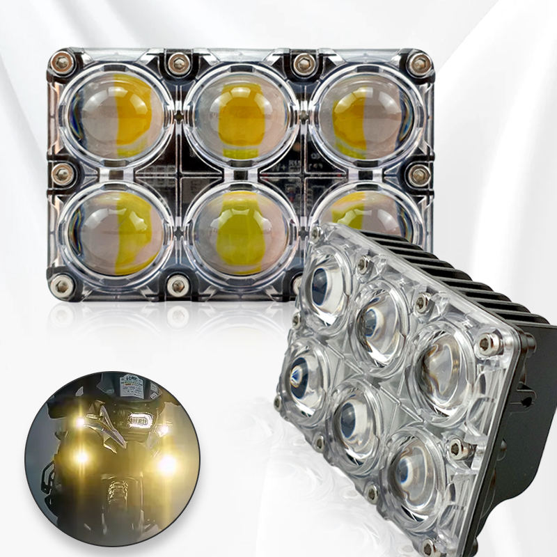 Hot Sell Waterproof Tractor Truck 12V 20W Work Light Flood Beam Spot Beam Led Lamp Truck Headlight Work Light