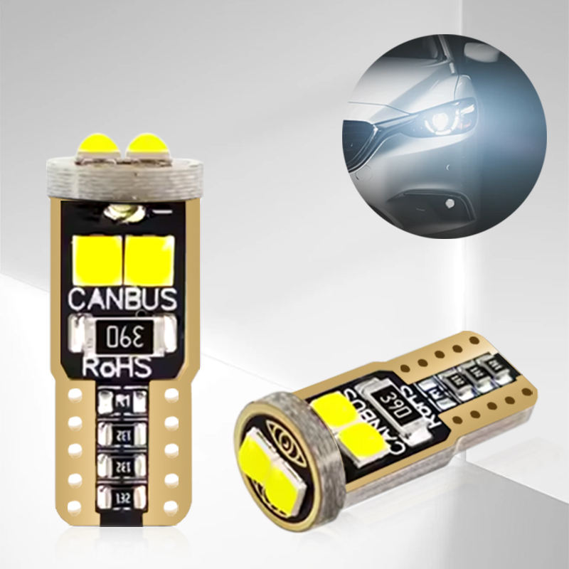 Hot Selling Led Lamp for Car Led Bulb T10 W5W 194 Interior Light for Car License Plate Light Trunk Lamp Accessories Auto