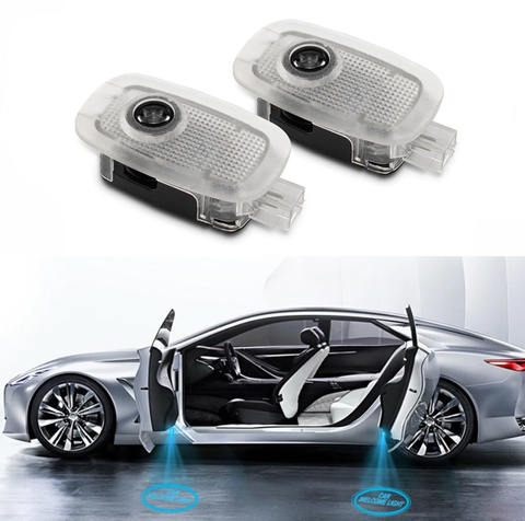 LED Car Door Decor Light Logo Laser Project Lamp Ghost Shadow Lights for Mercedes Benz W221 W169 W164 W204 W212 W216 C207
