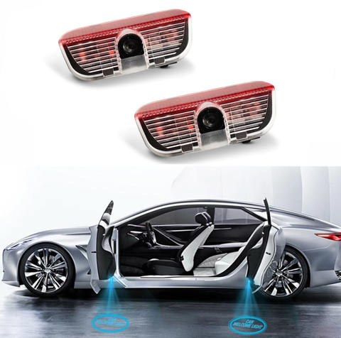 LED Car Door Light Welcome Logo Ghost Shadow Projector for Skoda Superb Speedster Others Car Light Accessories