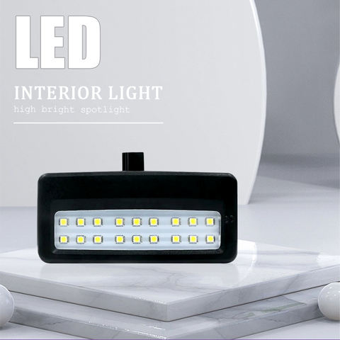 LED Car Roof Sun Visor Mirror Lamps Reading Light for BMW F10 F01 750Li 760Li F07 F06 F11 F02 F03 F04 F12 F13 F18