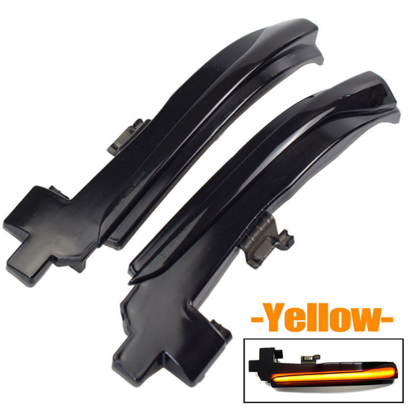 LED Dynamic Side Indicator Mirror Turn Signal Indicator Blinker Running Light for Volvo V40 CC II V60 S60 S80 V70