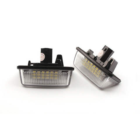 LED Lamp for Toyata Corolla E11 ZZE12 Crown S180 Starlet EP91 Vios SCP4 Led License Plate Light