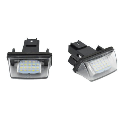 LED License Number Plate Light Lamp for Citroen BERLINGO M49 M59  SAXO XSARA Picasso