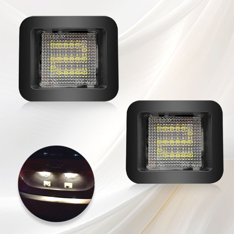 LED License Plate Light Lamp Assembly Replacement for Ford  F-150 2015-  F-150 Raptor 2015-