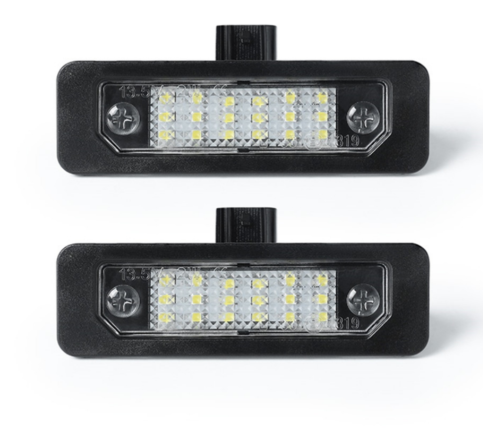 LED License Plate Light Tag Lamp for Ford Mercury Sable Milan Edge Lincoln MKS MKZ MKT MKX