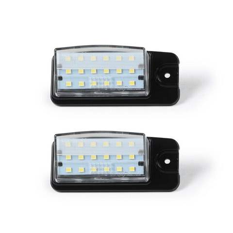 LED License Plate Light for Nissan Murano Altima Maxima Rogue X-Trail NV1500 for Infiniti Q45 EX25 EX35 EX37 FX35 FX37 FX50 QX50