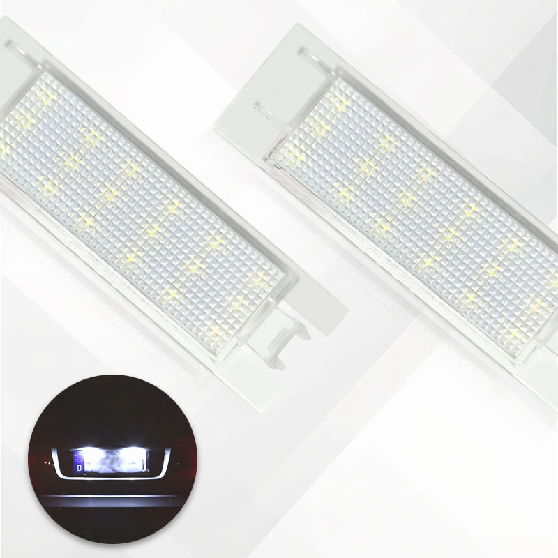 LED License Plate Lights Lamp for Alfa Romeo 147 159 166 Brera Giulietta MiTo GT Spider 939