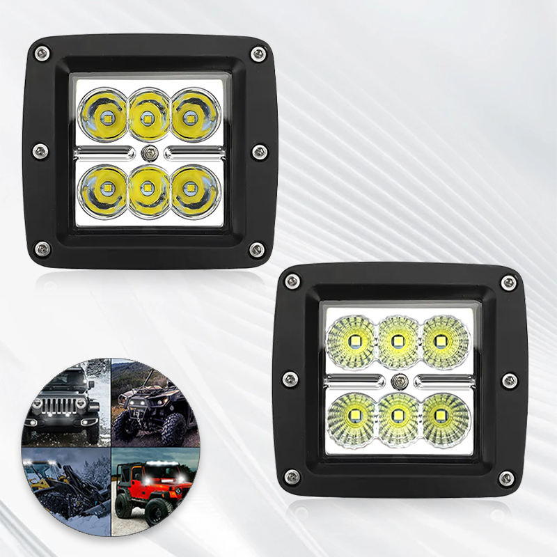 LED Light 30W LED Cube Spotlight LED Offroad Driving Spotlight/Floodlight 4x4 LED Offroad Truck Car Driving Lights