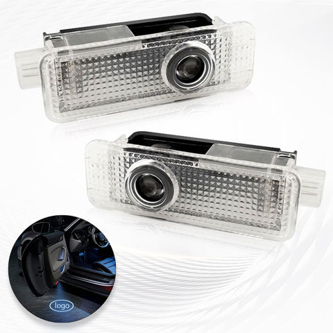 LED Logo Courtesy Light for BMW MINI Car Welcome Door Courtesy logo Ghost Shadow Car Door logo Projector Light