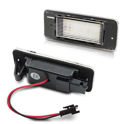 LED Number License Plate Light for Cadillac ATS Escalade Chevrolet Malibu Suburban gmc Yukon for Opel Astra J Led Plate Light