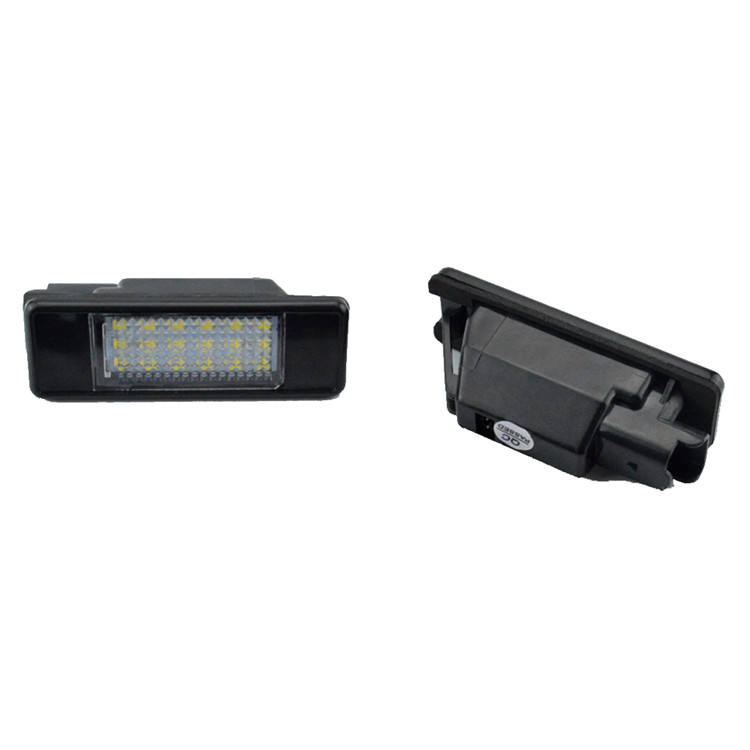 LED Number License Plate Light for Citroen Berlingo Estate Van C2 C3 C4 C5 C6 C8 Led Lamp