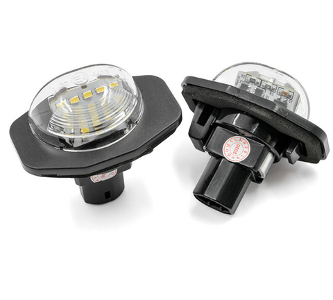 LED Number License Plate Lights Lamp for Toyota Auris Alphard Sienna Wish Scion XB XD Urban