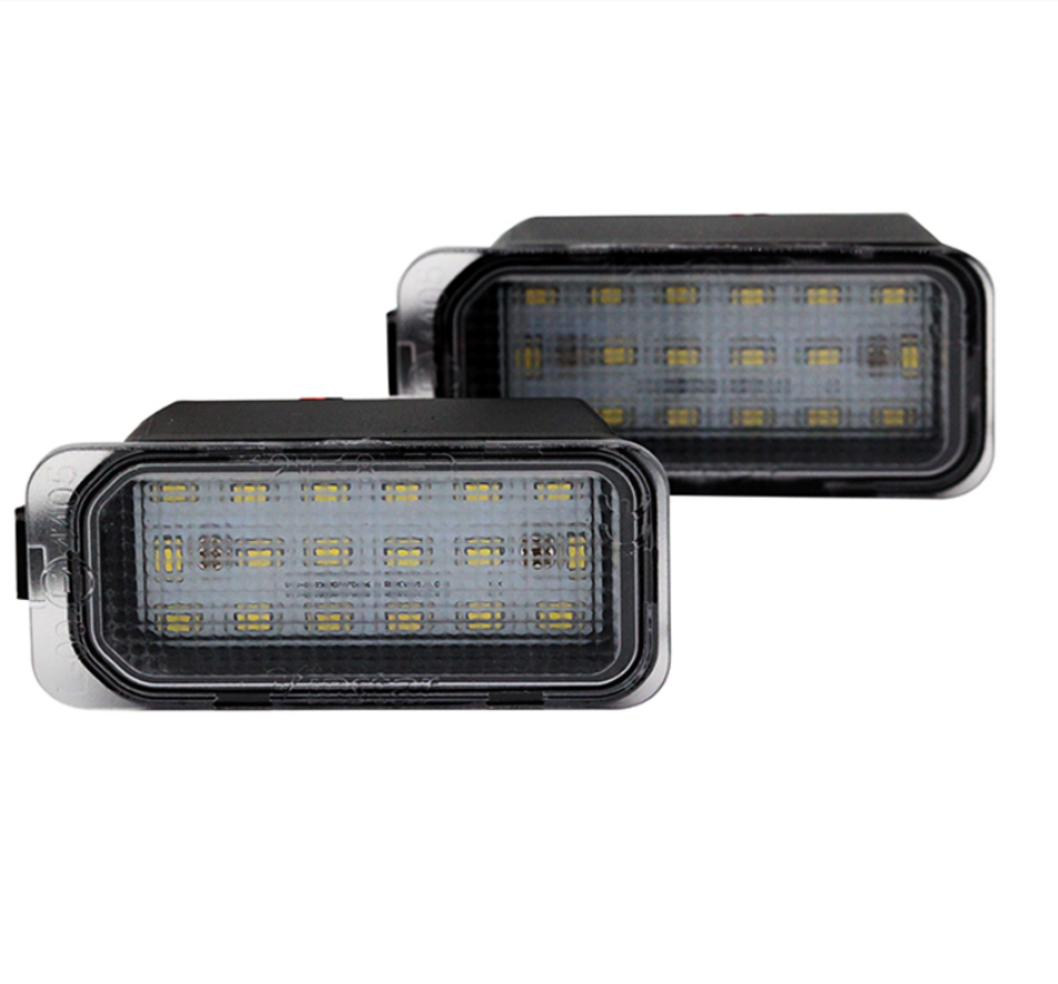 LED Number License Plate Lights for Ford C-MAX Grand Mondeo BA7 Kuga Galaxy  JAGUAR
