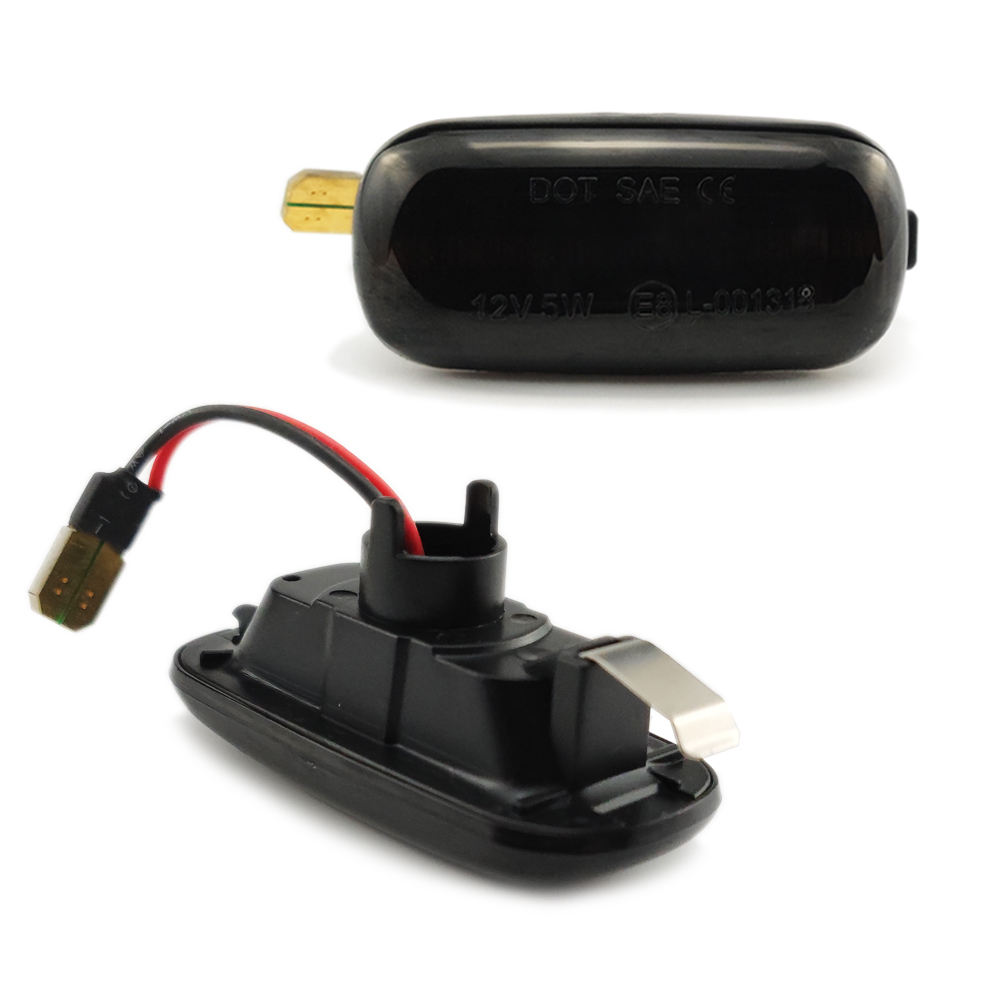 LED Side Marker Light Turn Signal Lamp Indicator for Audi A6 A8 S4 RS4 S6 C5 Allroad C5 TT