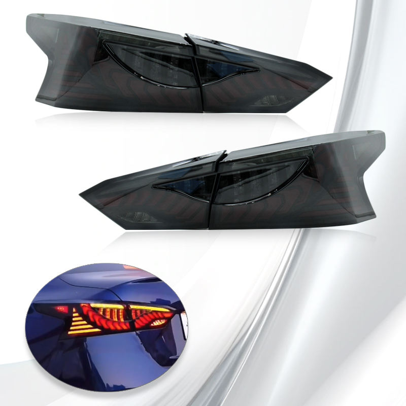 LED Tail Light Upgrade to New Style Lamp Part for Nissan Altima 2019 up Taillight Taillamp Back Lamp Back Light