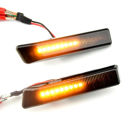 Led Dynamic Side Marker Turn Signal Light for BMW X5 E53 3 Series E36 Repeater Signal Light