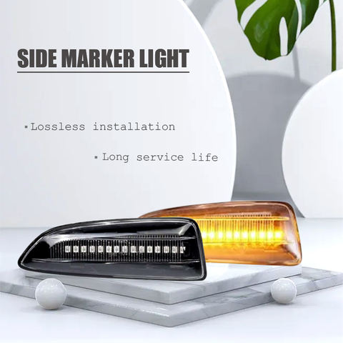 Led Dynamic Side Marker Turn Signal Light for Opel Astra J Astra J K Zafira C Insignia B Grandland X Repeater Signal Light