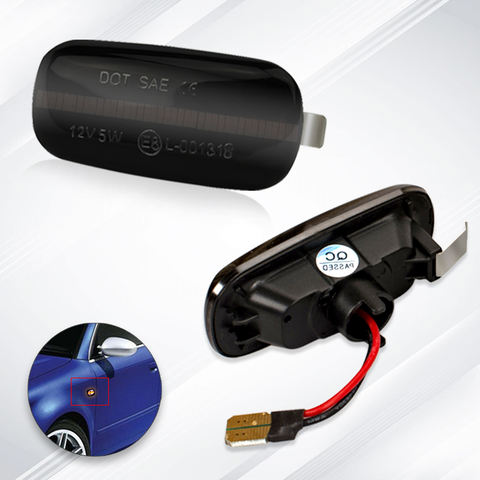 Led Dynamic Side Marker Turn Signal Light for Audi A3 S3 8L A8 D2 TT 8N Repeater Signal Light