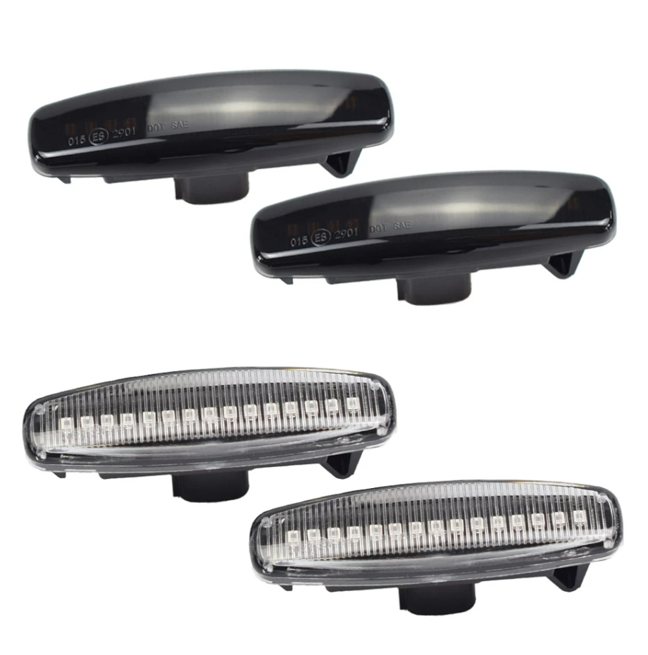 Led Dynamic Side Marker Turn Signal Light for Infiniti EX25 EX35 EX37 FX35 FX37 for Nissan Fuga Murano Repeater Signal Light