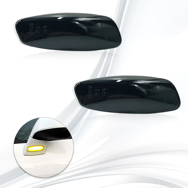 Led Dynamic Side Marker Turn Signal Light for Peugeot 207 308 3008 5008 for Citroen C3 C4 C5 Repeater Signal Light