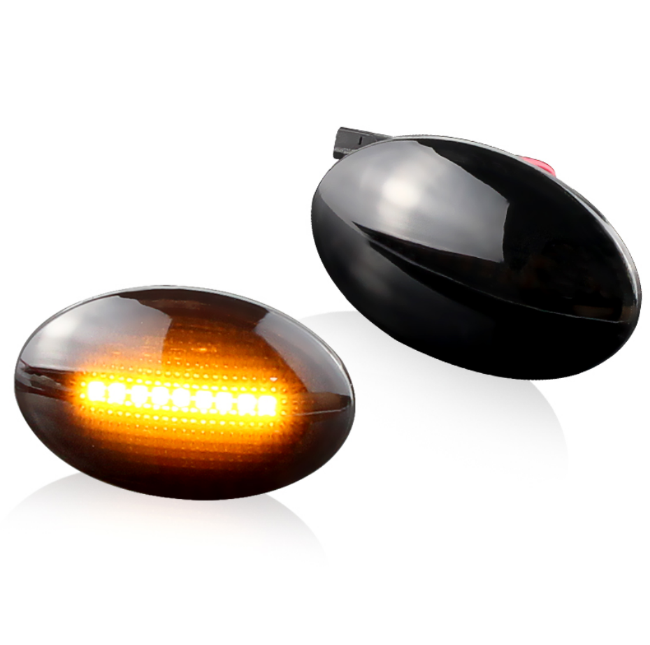 Led Dynamic Side Marker Turn Signal Light for Ford Fiesta III IV MK3 MK4 KA Mondeo I MK1 Transit Tourneo Repeater Signal Light