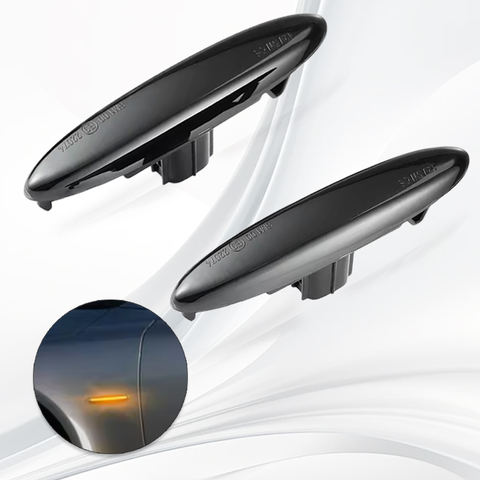 Led Dynamic Side Marker Turn Signal Lights for Toyota Camry Crown Highlander Kluger GSU Mark X