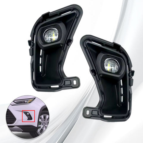 Led Fog Lights for Toyota Highlander 2024 Fog Light for Headlight Fog Lamp Cover Grille Light