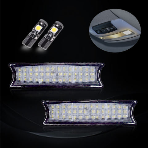 Led Interior Dome Roof Map LED Light Kit Canbus No Error for BMW E46 3 Series 330ci 325i M3 1998-2005 White Reading Lamp