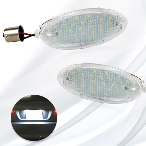 Led License Plate Lights Number Lamps for Opel Vectra B Hatchback Agila a  Astra Classic Tigra a