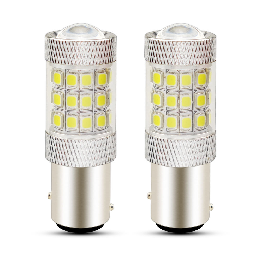Led Light for Car 1157 BAY15D P21/5W 3030 LED Reversing Light Bulb Turn Signal Lamp Led Brake Lights Bulbs Accessories Auto