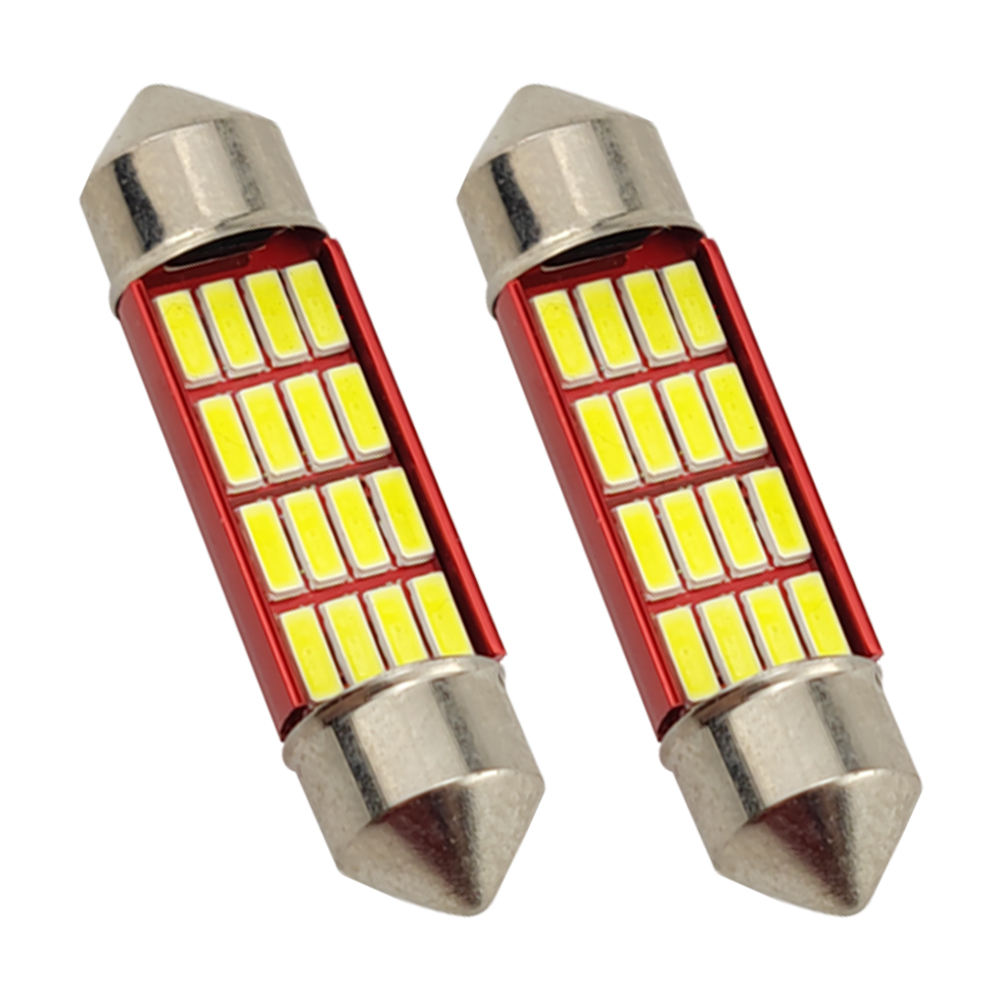Led Light for Car Car C5W Festoon LED Bulbs 31 36 39 41mm Dome Interior Reading Light License Plate Bulb Accessories Auto