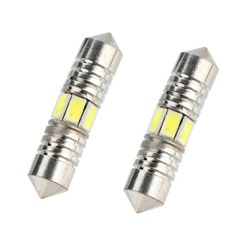 Led Light for Car Led Lights Bulbs Festoon C5w 5730 License Plate Lamp 31mm 36mm 39mm 41mm Accessories Auto