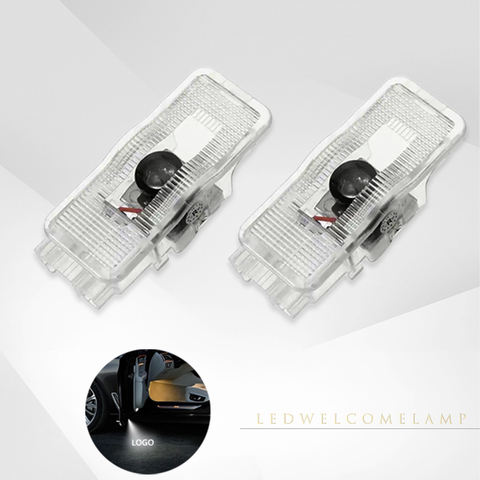 Led Welcome Lamp Courtesy Shadow Door Lamp for Citroen C5 X7 Aircross 2011-2017 Led Car Logo Projector Light