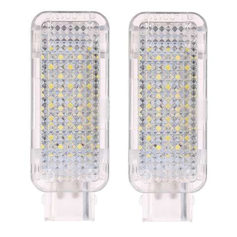 New Custom Wireless LED Car Welcome  Auto Door Light for AUDI A2/A3/S3/A4 for VW Courtesy  Lights Lamp