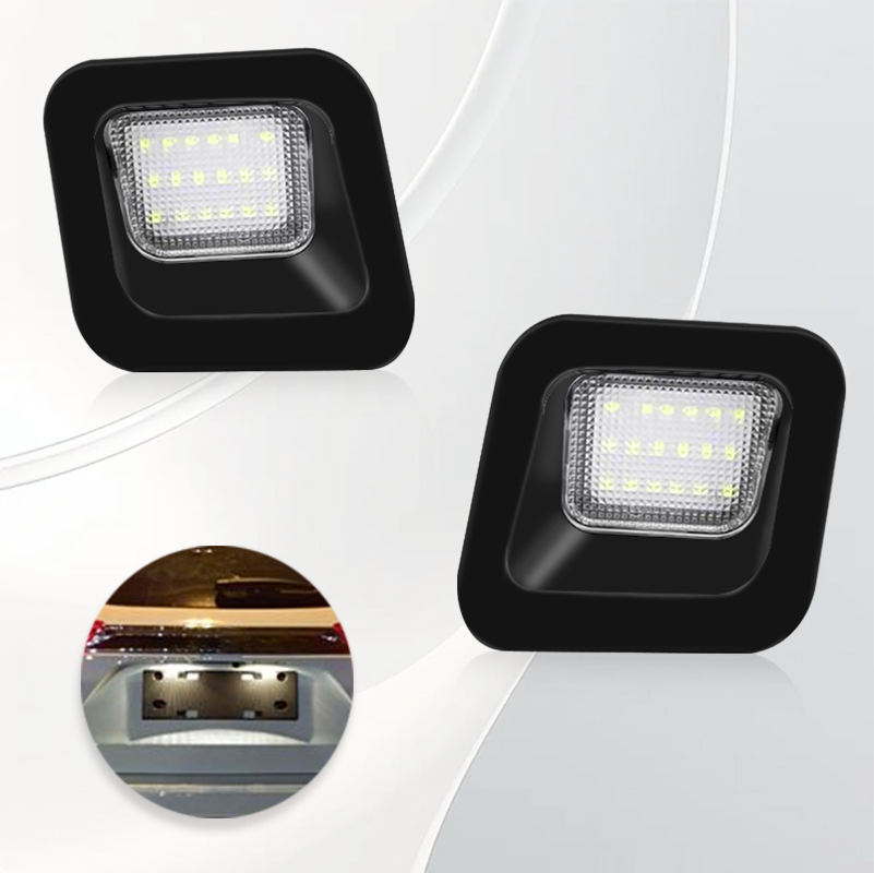 New Design 5w Led Car Lights Rear License Plate Lights with Bright SMD LED for Dodge Ram