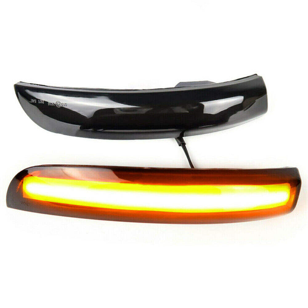 New Design Led Side Mirror Blinker Smoke Lens Led Indicator Light for Ford Kuga  Escape for Ford EcoSport