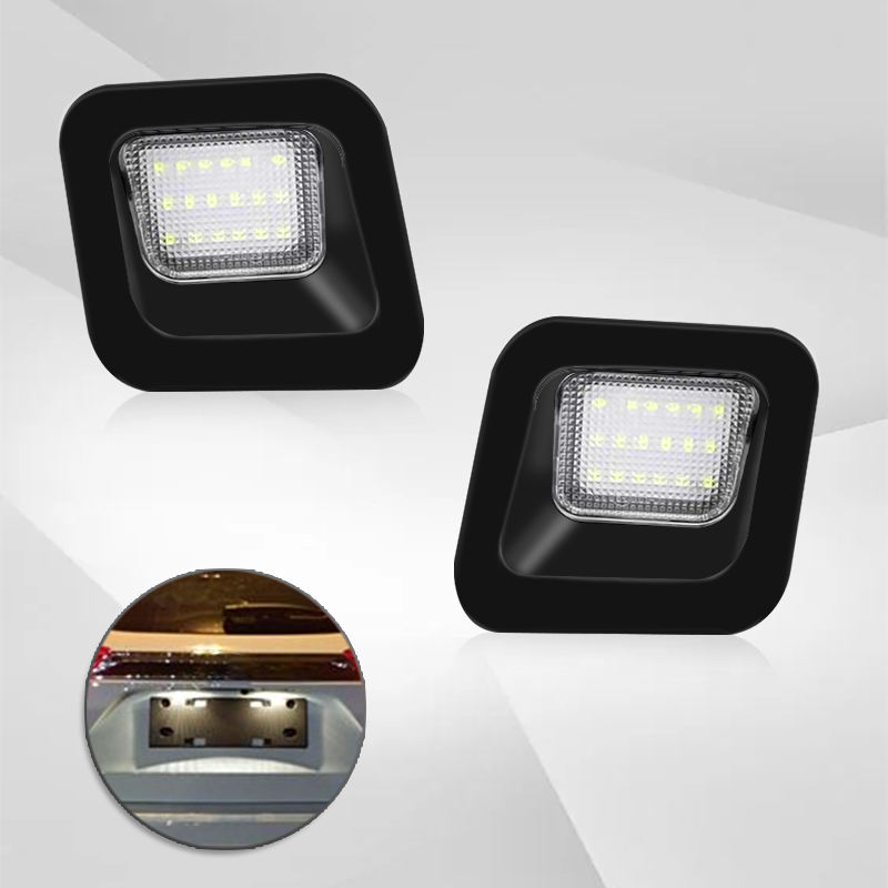 New Product Car Light for  2003-2010 Dodge Ram 1500 2500 3500 LED License Plate Light
