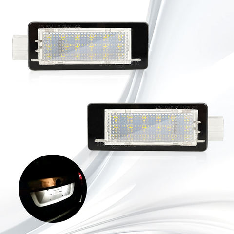 New Style LED Light LED License Plate Lamp for RENAULT Renault Espace IV