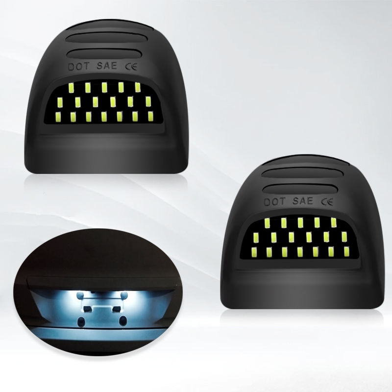 Newest Product Auto Part for Chevrolet Silverado LED License Plate Lamp Light