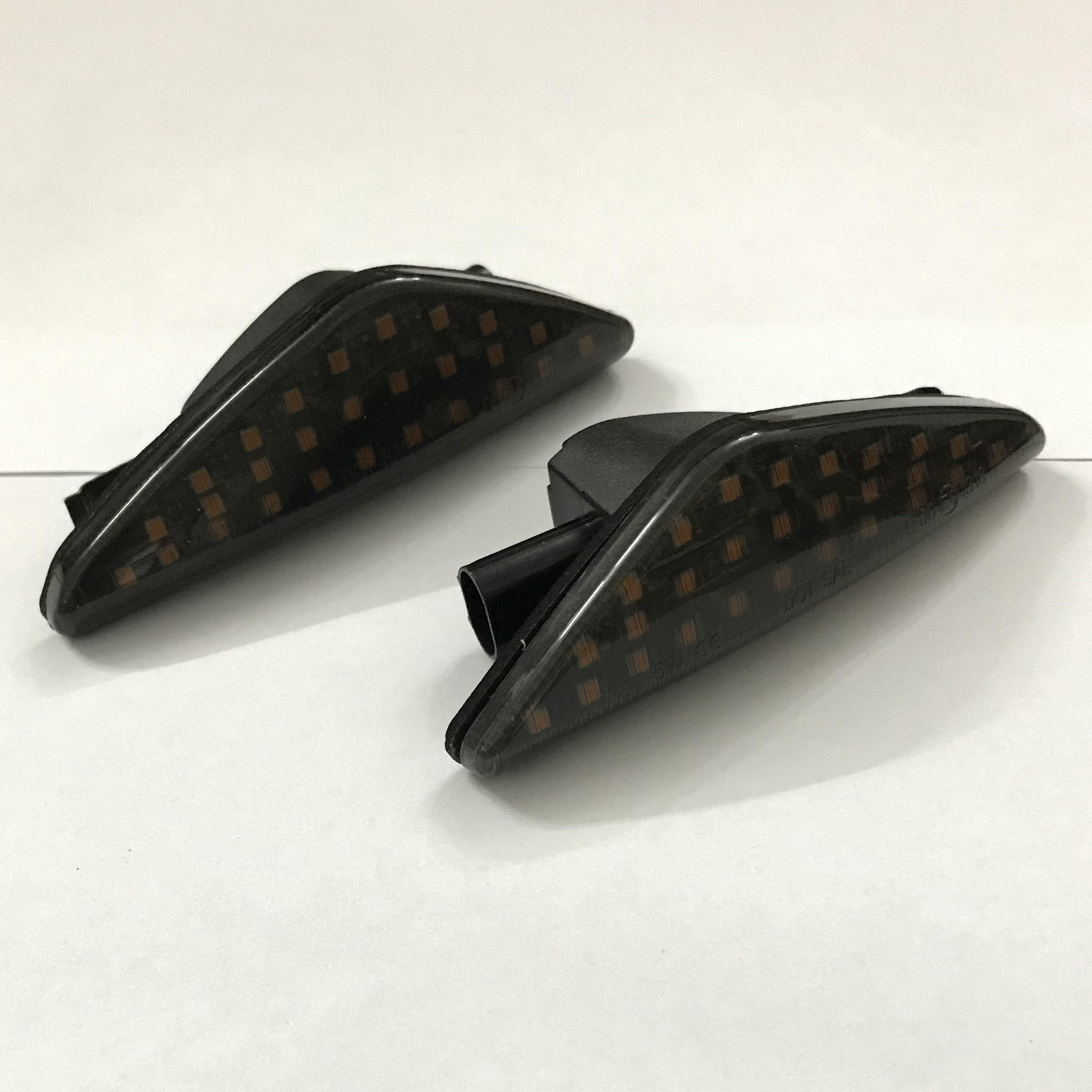 Newest Product E-mark Approval Smoke Lens Led Side Marker Lamp for BMW  E70 X5 F25 X3 E71 E72 X6