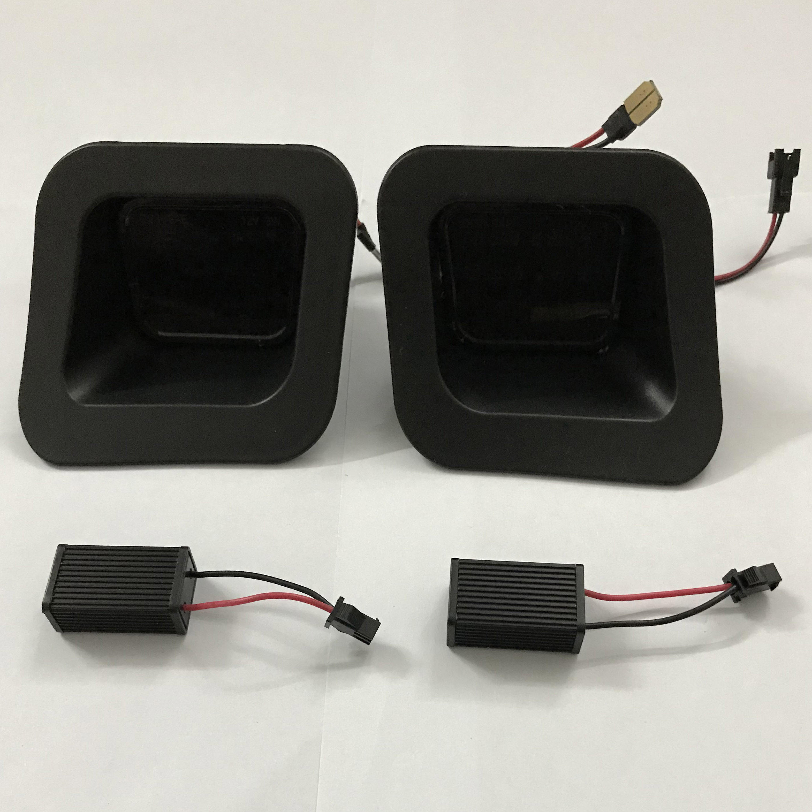 Newest Product E-mark Approval Smoked Lens for Dodge Ram 1500 LED License Plate Lamp
