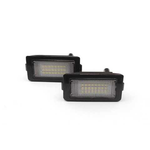 Newest Products 2x LED License Plate Number Lights for BMW 7 Series E38 1995-2001